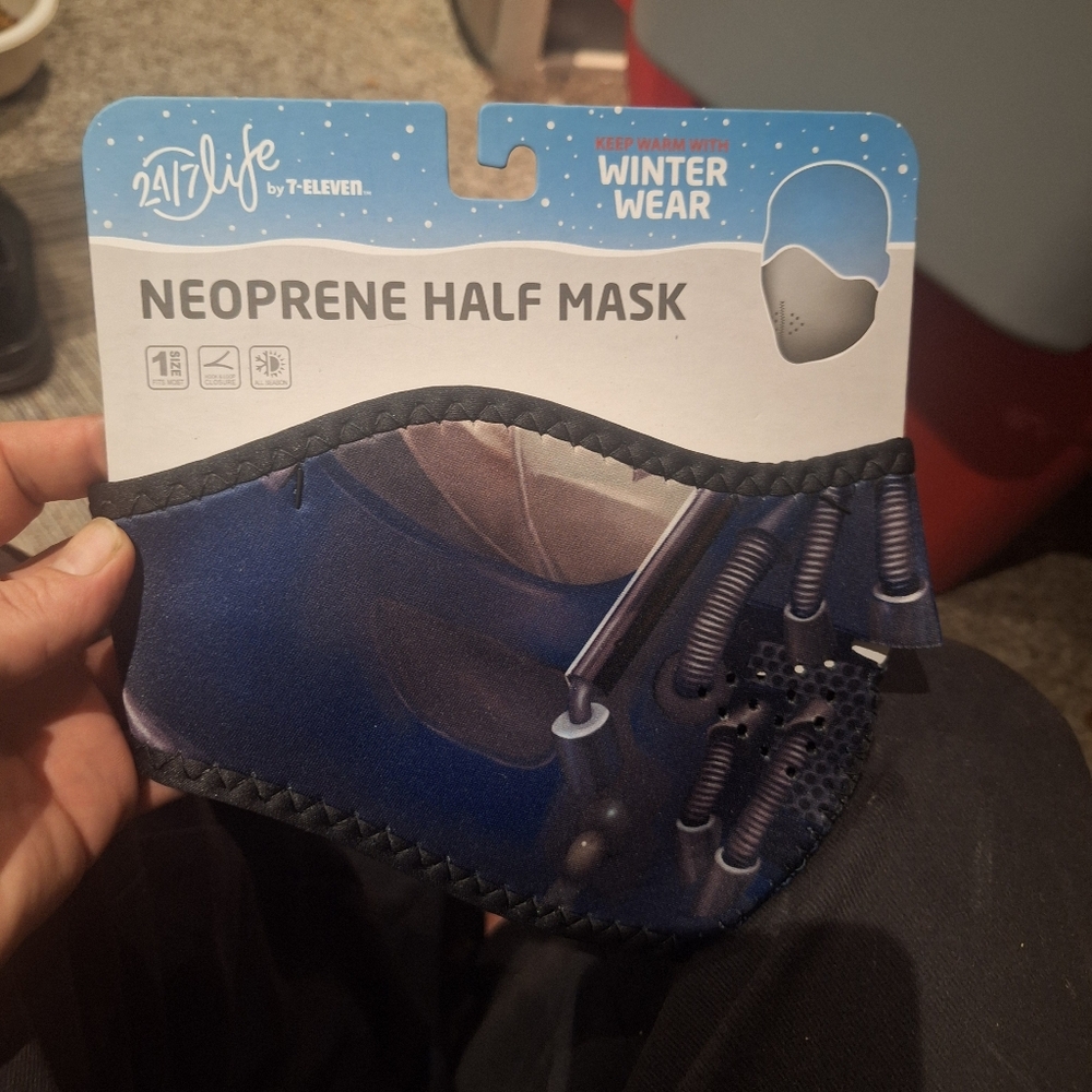 Neoprene half mask